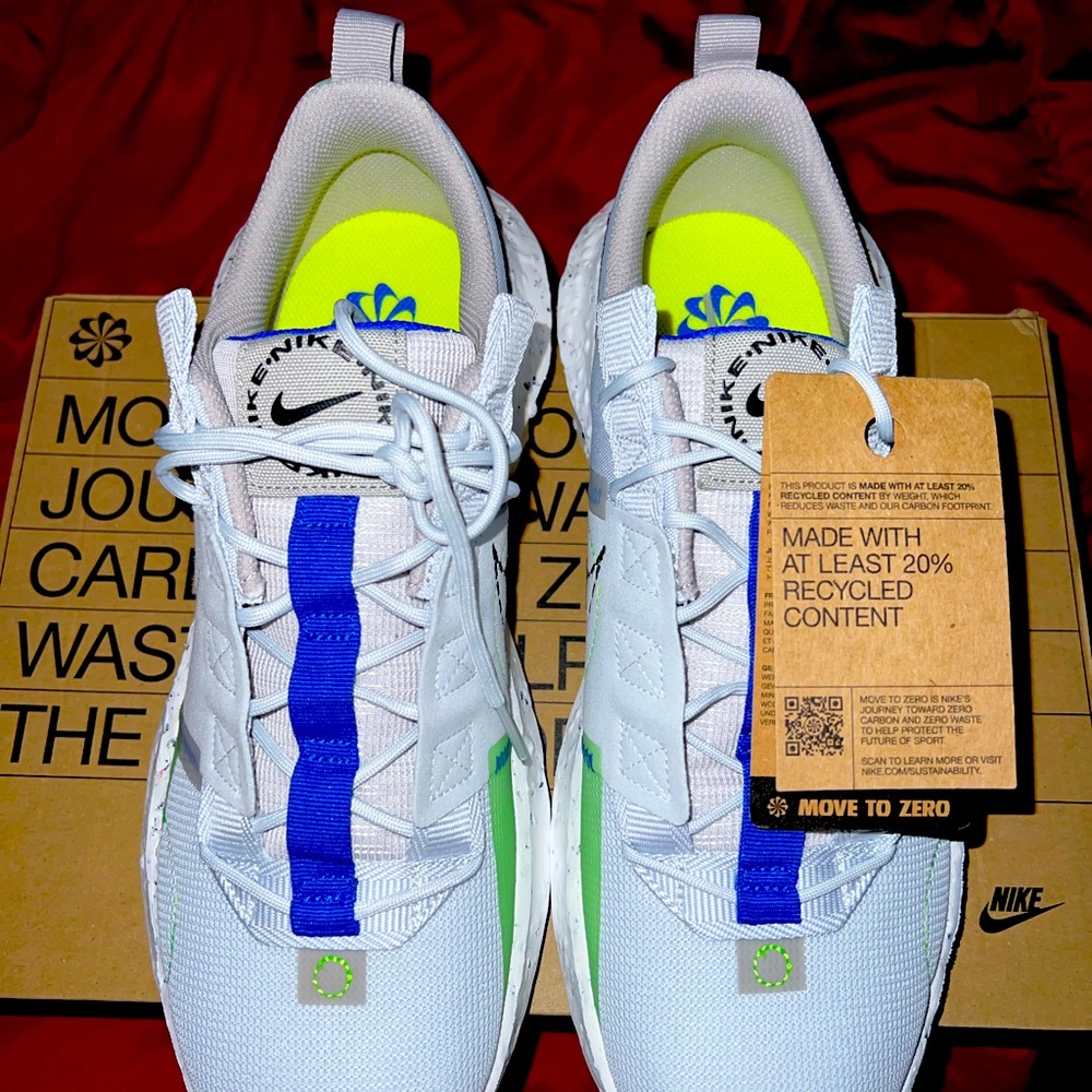 Nike Crater Impact